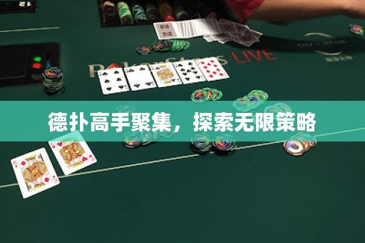 德撲高手聚集，探索無限策略