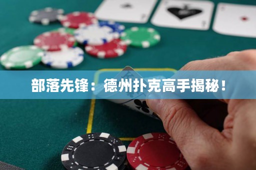 部落先鋒：德州撲克高手揭秘！