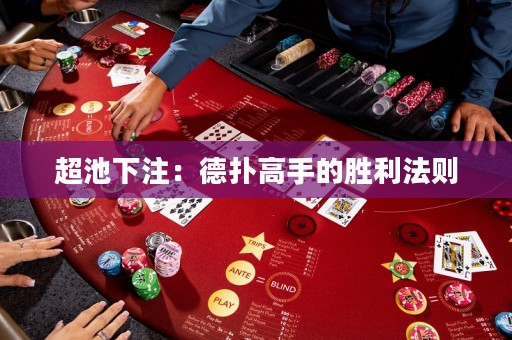 超池下注：德撲高手的勝利法則