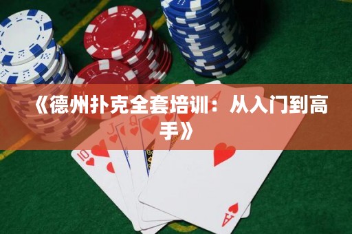 《德州撲克全套培訓(xùn)：從入門(mén)到高手》