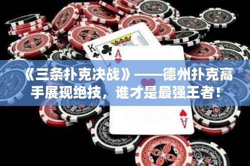 《三條撲克決戰》——德州撲克高手展現絕技，誰才是最強王者！