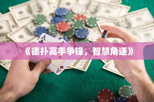《德?lián)涓呤譅庝h，智慧角逐》